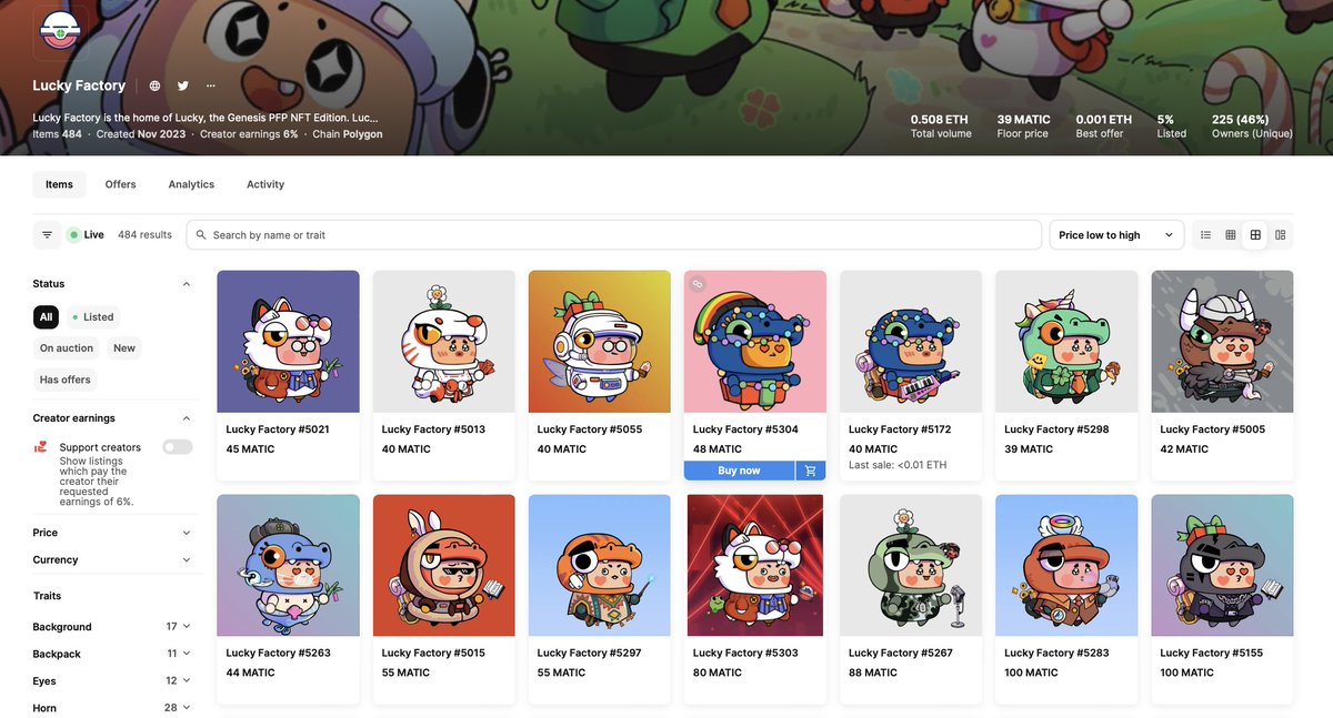 Some people know the future.👀

They silently swept the floor  today on <a href="/opensea/">OpenSea</a> <a href="/MagicEden/">Magic Eden 🪄</a> <a href="/Dew_HQ/">pepey.AVAX🔺</a>. 

👉 opensea.io/collection/luc…