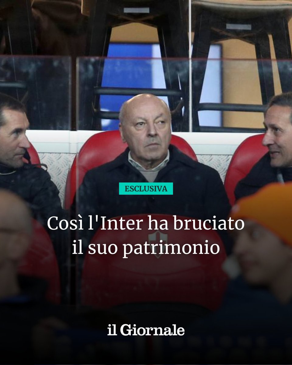 ilgiornale's tweet image. Da un lato c'è una #Inter prima in classifica in Serie A, dall'altra un bilancio da abisso profondo, talmente squilibrato da far temere per il futuro di una delle squadre di calcio più importanti d'Italia. 
➡️ cstu.io/a3d4e4