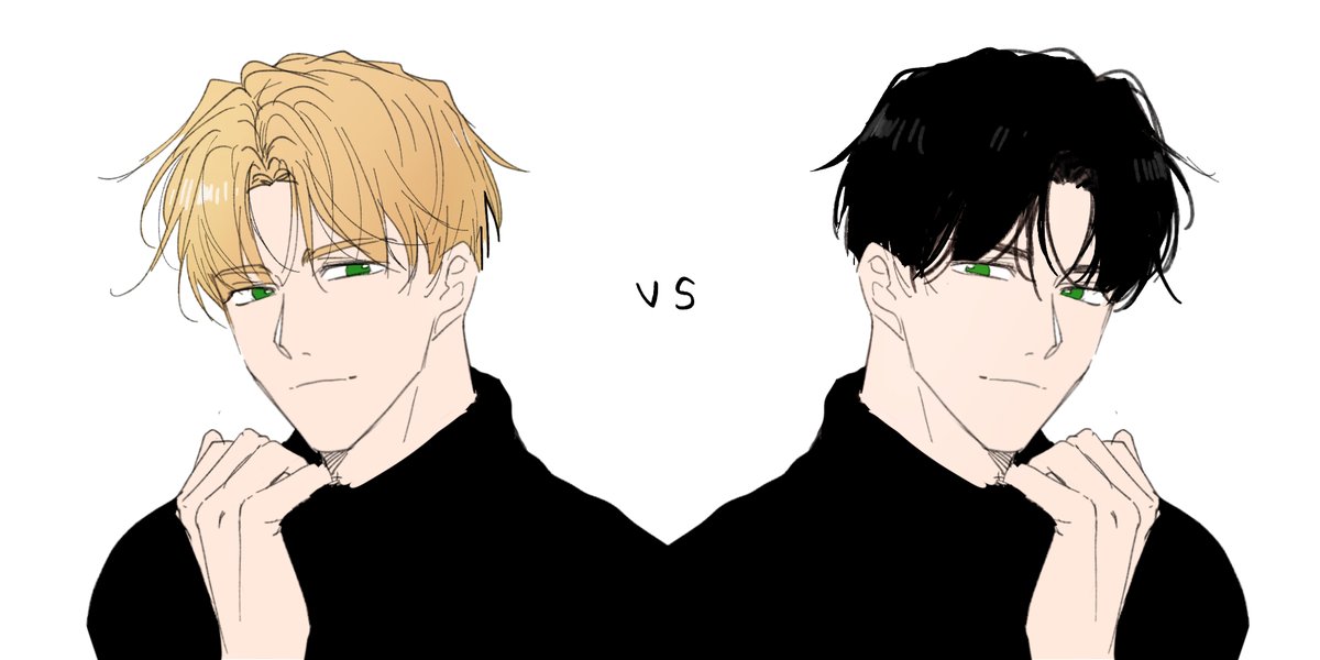 지금 대한민국에서 트렌드가 흑발 vs 금발이라는데..
우리 애들이 딱 흑발 vs 금발인데 말이죠. 아하하.
근데 케인, 야휘 붙여놓으면 싸움만 나니까...🙁
야휘 금발 흑발 / 케인 흑발 금발 구경이나 해봅시다.
(일하기 싫어서 놀고 있습니다. 내일부터 열심히 해야지...🙄)

아, 난 또 투표 못 하네...