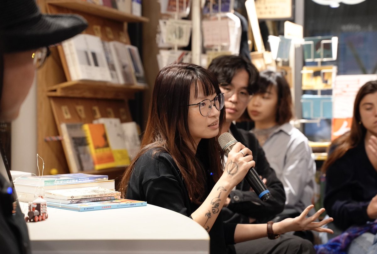 taiwanplusshows's tweet photo. Thanks to everyone who joined our After That Screening &amp; Sharing event tonight hosted by @kwangliu of @CWM_en with guest speakers @kalaileung and @KaceyWong15! https://t.co/B9SqXa5ijE