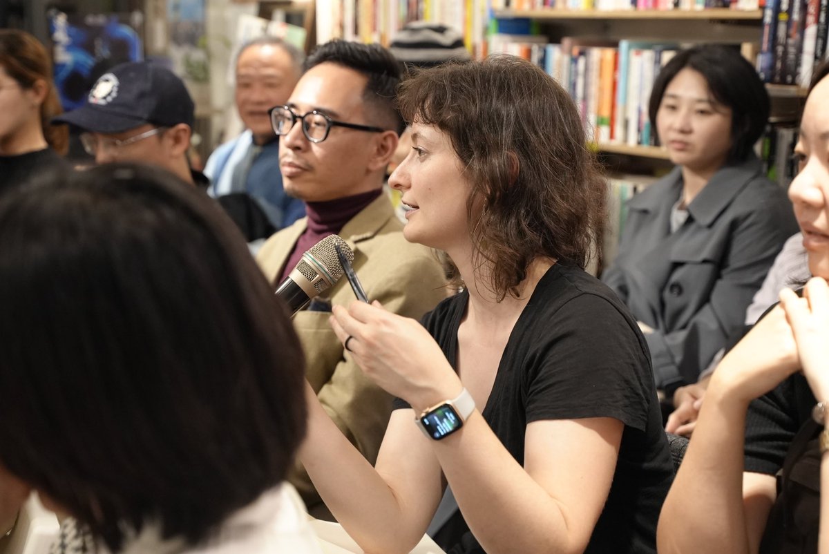 taiwanplusshows's tweet photo. Thanks to everyone who joined our After That Screening &amp; Sharing event tonight hosted by @kwangliu of @CWM_en with guest speakers @kalaileung and @KaceyWong15! https://t.co/B9SqXa5ijE