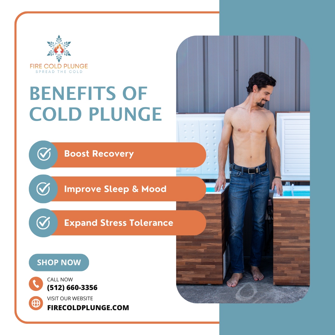 Elevate your game with the triple threat of Fire Cold Plunge: Boost recovery, tango with better sleep and mood, and flex your stress tolerance like never before. Who said cold couldn’t be hot? 🔥

Get comfortable with the uncomfortable. Choose Fire Cold Plunge today! 🔥
