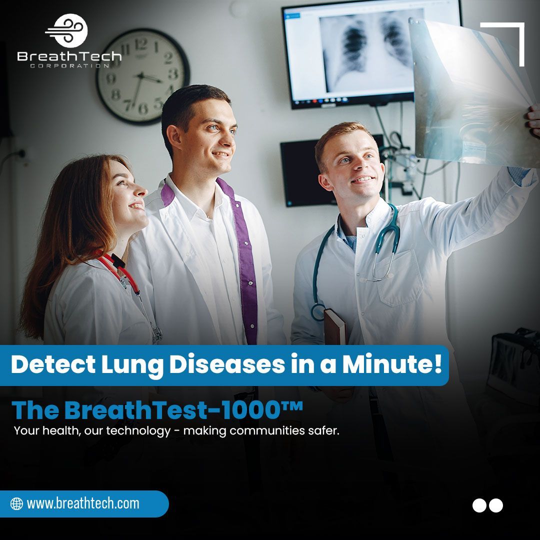 breathtech_corp's tweet image. The BreathTest-1000™, sized like a desktop printer, is not just a product, it&apos;s a promise to safer and healthier communities.

#BreathTech #breathtesting #healthcare #healthtechnology #healthtech