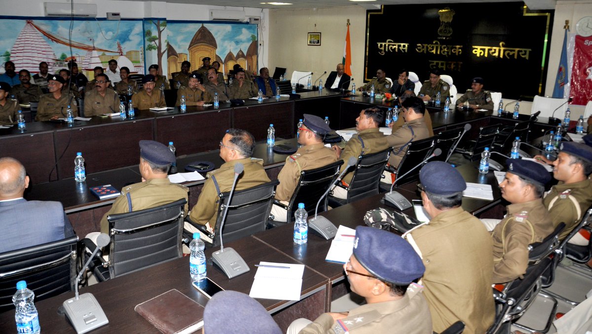 DUMKA POLICE tweet media