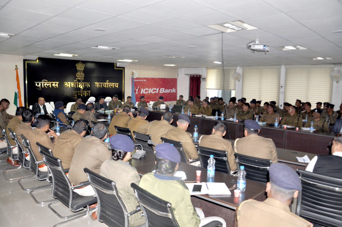 DUMKA POLICE tweet media