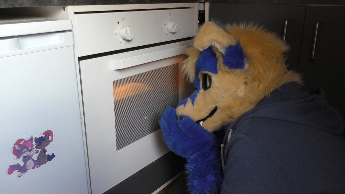 AkebanBluepaw's tweet image. Ich kann kaum erwarten, bis die Kekse fertig sind 💙❤️

#Furry #Furries #Fur #Furrie #Fursuit #Fursuiter #Fursona #Youtube #Akeban #FursuitFriday #FursuitEveryday #FurryFandom #Ofen #Kekse #2023 #2024 #Weihnachten #Christmas #Neujahr #Silvester