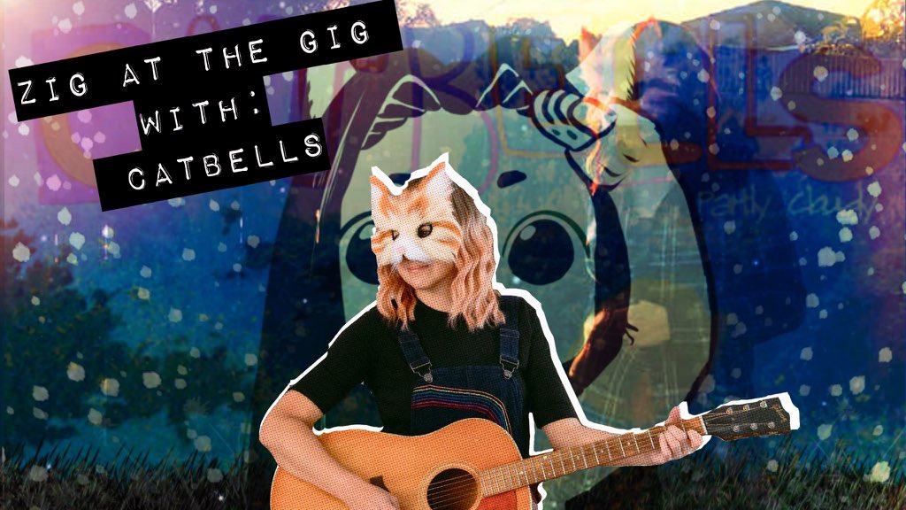 New episode with @catbellsmusic Catbells ! Last one of 2023! Catbells has a new album out called Partly Cloudy available on all streaming platforms! Podcast links: Spotify: open.spotify.com/show/64hrs7lXb…... Apple: podcasts.apple.com/.../zig-at-the… Youtube: youtu.be/NnNjI2nqHxQ?si…