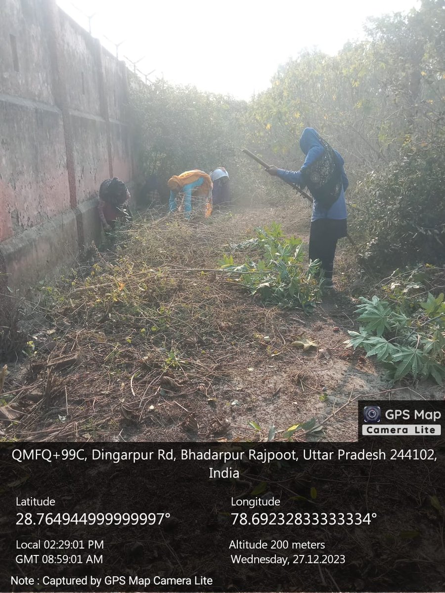 MoradabadRm's tweet photo. Maintenance of customs office @pocketA and other civil work.. https://t.co/6CROY9q5h8