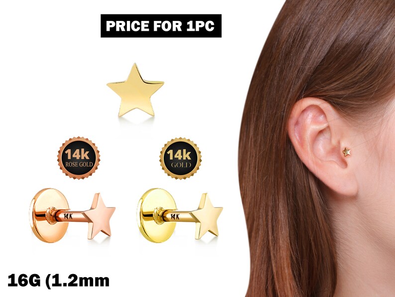 piercednlovely's tweet photo. 16G Star Labret Lip Piercing made from solid 14K Gold and Rose Gold Body Piercing for Tragus, Medusa Lip, Ashley studs Internally Threaded. Shop ; https://t.co/0PCu0skDn9 #traguspiercing #14kgoldlabretsud #rosegoldstud #cartilagepiercing #internallythreadedlabret #lobepiercing https://t.co/ygbjS6jvDe