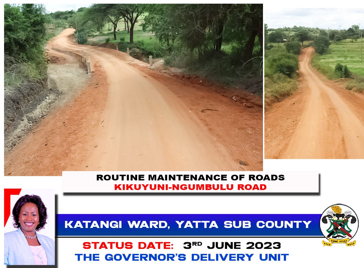 theOfficeKettle's tweet image. This is Machakos under @Wavinya_Ndeti in one year. Every project counts, every resident matters. Watching #GovernorWavinyaAt1 tonight on @citizentvkenya at 9:45pm