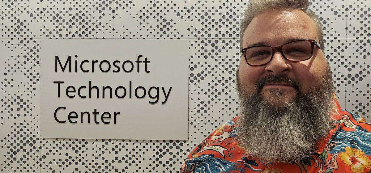 jayleask's tweet photo. Happy #CollabTalk Wednesday - the best, last, and most informative #CollabTalk of the year!!! My name is Jay Leask and I'm the #ModernWork Architect at Arlington's #MicrosoftTechnologyCenter in #Arlington #WashingtonDC https://t.co/ZH9AKwxgTb
