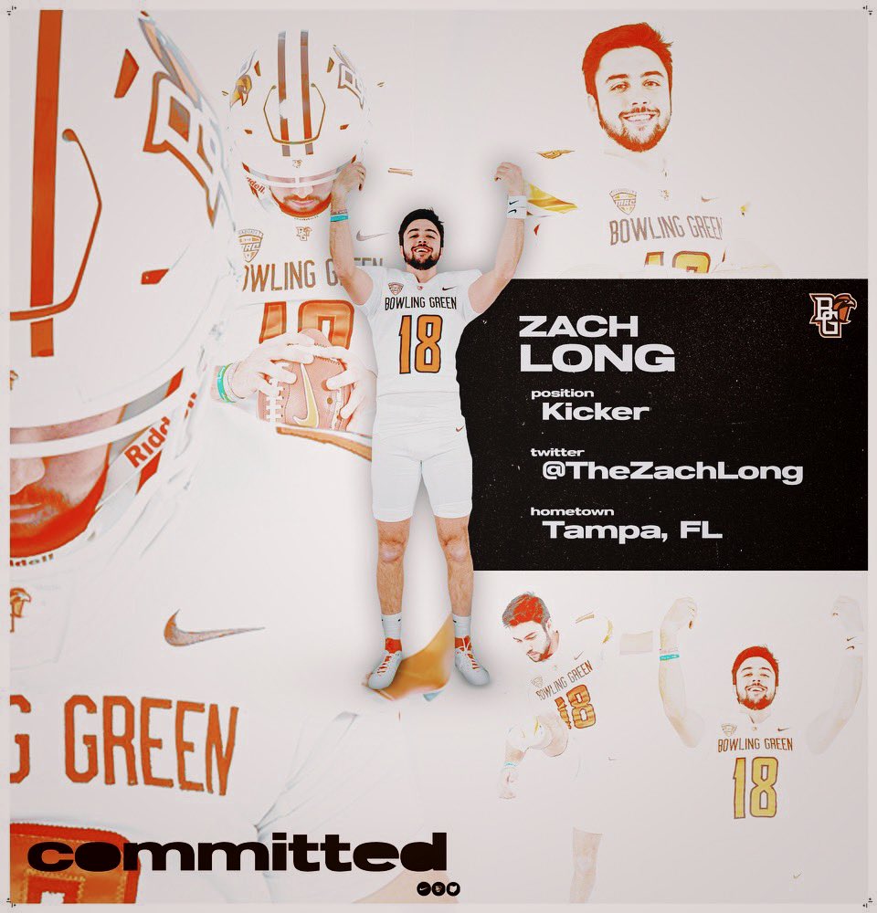 thezachlong's tweet photo. Excited to announce my commitment to @BG_Football! Checked all the boxes in every way. Thank you to @CoachLoefflerBG, @CoachBayer_, and @coachzig37. Let’s go win some championships! #ayziggy #gofalcons https://t.co/1a4UJ0rCf6