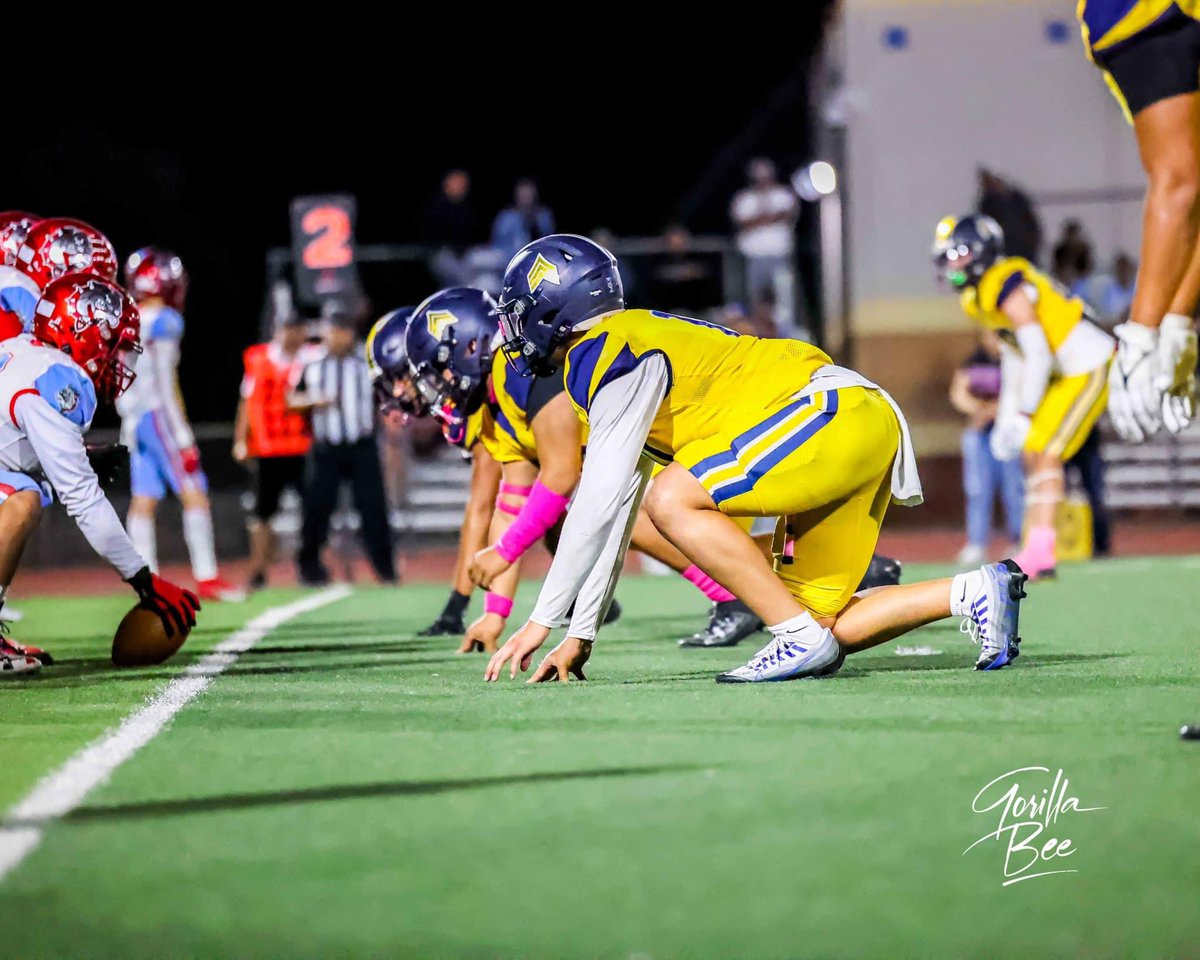 Congratulations to our two All-City Honorable Mention selections! 

Both were dawgs on the defensive side this year!

Junior DL Jon Hernandez 
Senior LB Isaac Alvidrez

#GOTROOP #FAETW