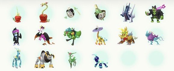 Fil_Poke_Shiny's tweet photo. ミナモ、イサハはレイドで先行配布とか、カミッチュは前編初登場、カミツオロチは後編初登場とか歴史が残るのは現全国図鑑順だけど気持ち悪いからこの順番にして欲しい... https://t.co/LSE4Yq5eM7