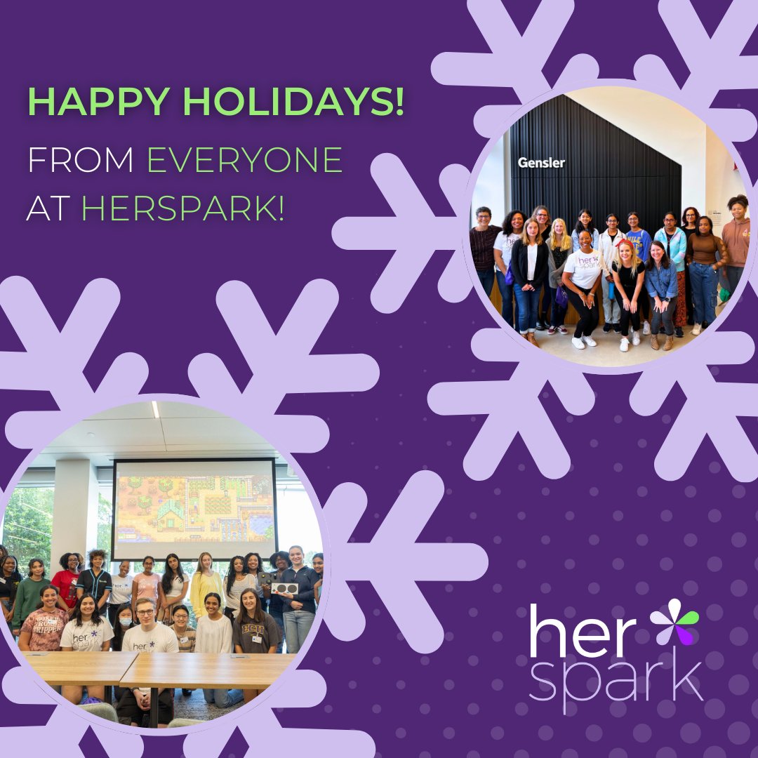 Happy holidays! It's been a great year of educating and encouraging #GirlsinSTEM and we are already looking forward to all we have planned for next year. 

We hope to see you there with us, and we wish everyone peace, love, and joy this holiday season!