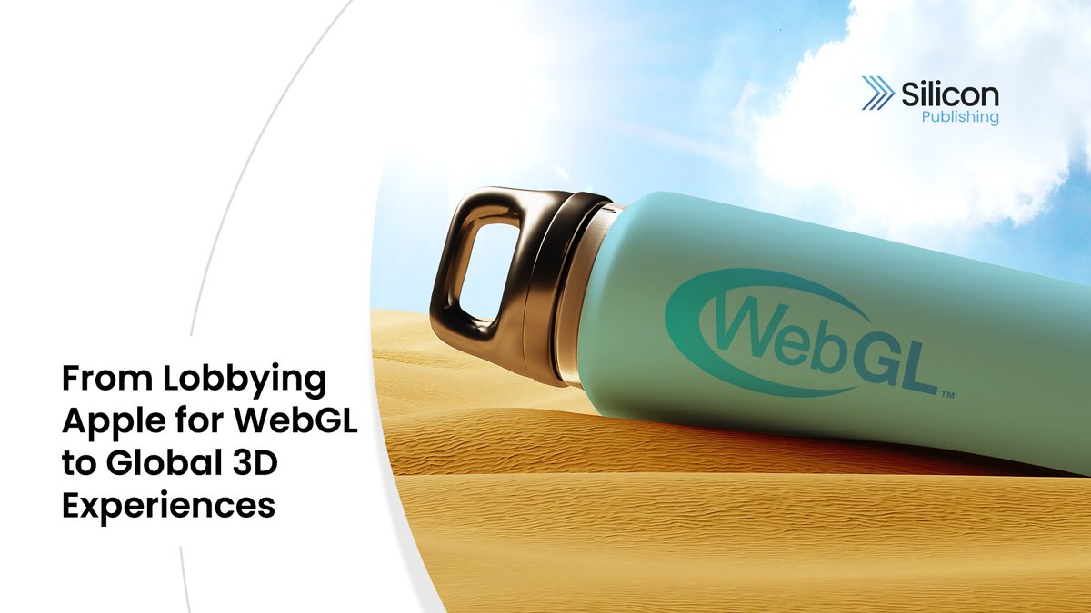 SiliconP's tweet image. Work until you reach your goal 🎯
Just nine years ago, convincing Apple to support WebGL was almost impossible. But today, it offers first-class 3D experiences with #3DViewer. 
Try it out — create your own product design here: cutt.ly/vwSxZLo5
#Visualization #Visualize