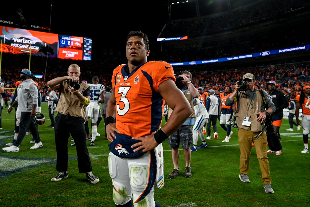 Broncos have benched Russell Wilson for Jarrett Stidham for the remainder of the season Could this be the end for Russ in Denver?