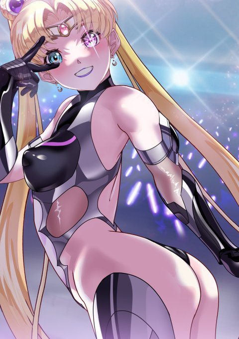 おはようございます❤(#^.^#)
モォ～ニングダ～クム～ン❤
#セーラー対魔忍 
#ぴっちりスーツ 