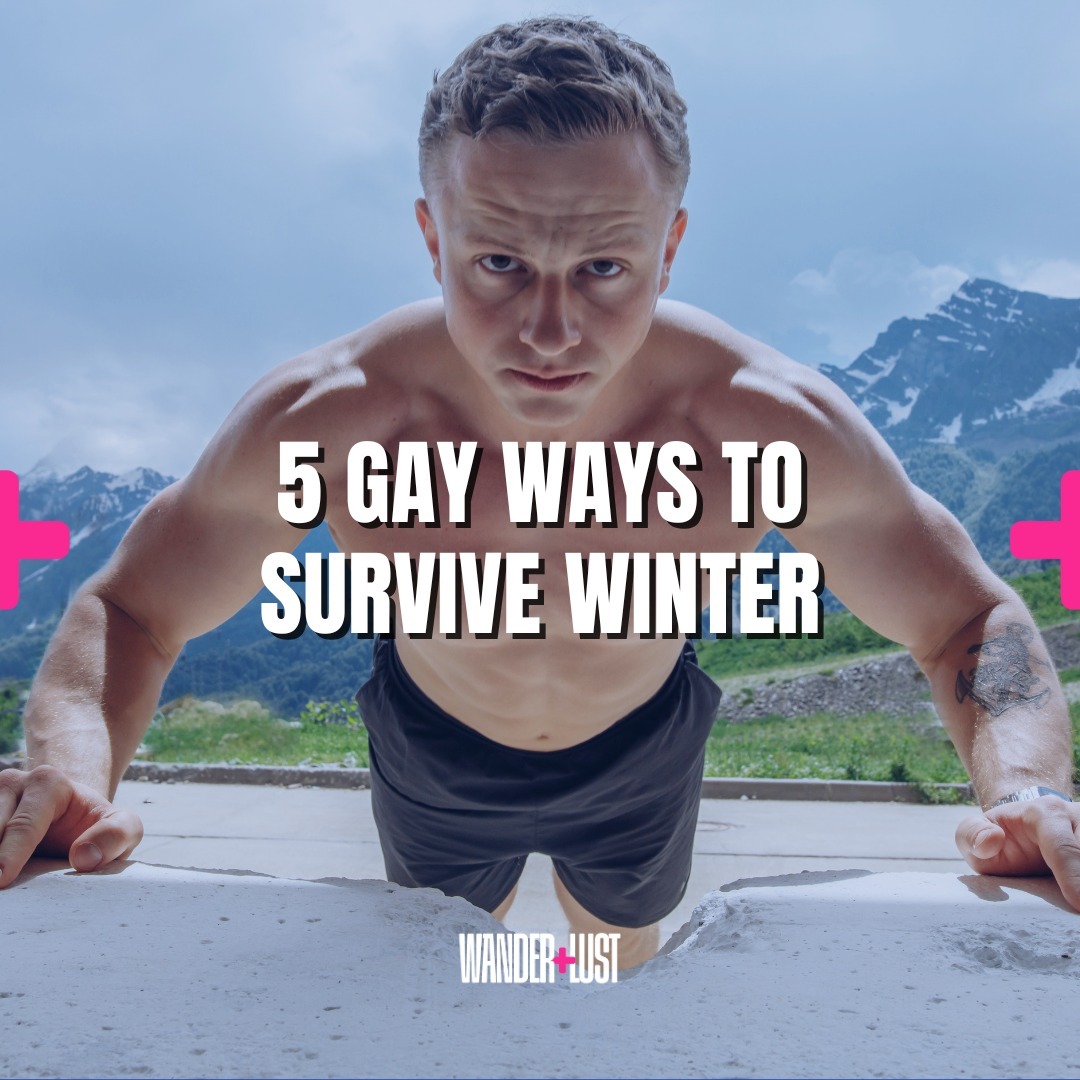 wlust_travel's tweet photo. Queers are known for trying out new ways to unwind. Consider 5 ideas for a winter recharge that might be more unexpected than a stay at your favourite gay-friendly beach resort โ https://t.co/HjIL0CFN0G
#PinkTicketTravel #GayExplorers #GayResort #GayParty #GayMustSee #GayTravel https://t.co/ekRWWoIUmS