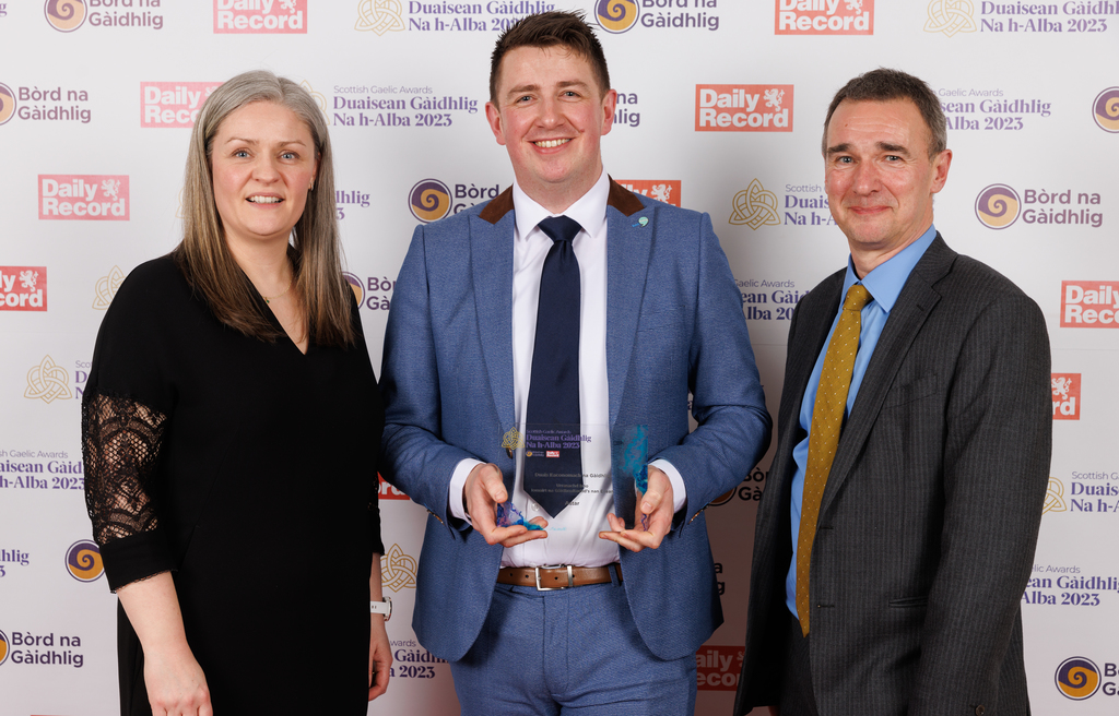 During the week, Astar Media also won our ‘Gaelic as an Economic Asset’ award at the annual Scottish Gaelic Awards in Glasgow. Find out more 👇 ow.ly/MJaS50QiPmY #HIElightsfor23