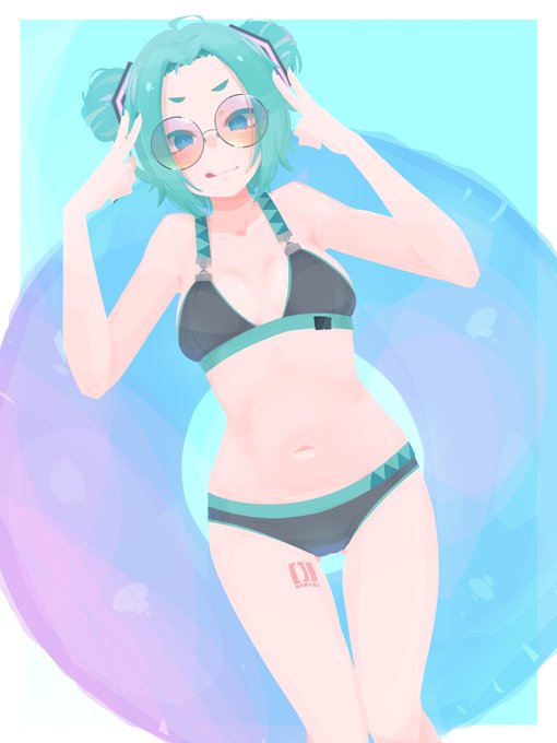 真冬のぷかぷかミクを見よ。 