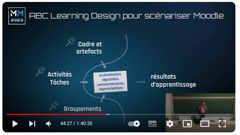 Le cadre ACAD développé par @petergoodyear et son équipe percole doucement dans nos conférences, c'est heureux ! Merci ici à @skleinDaneReims youtube.com/live/2WAgUPPLR…