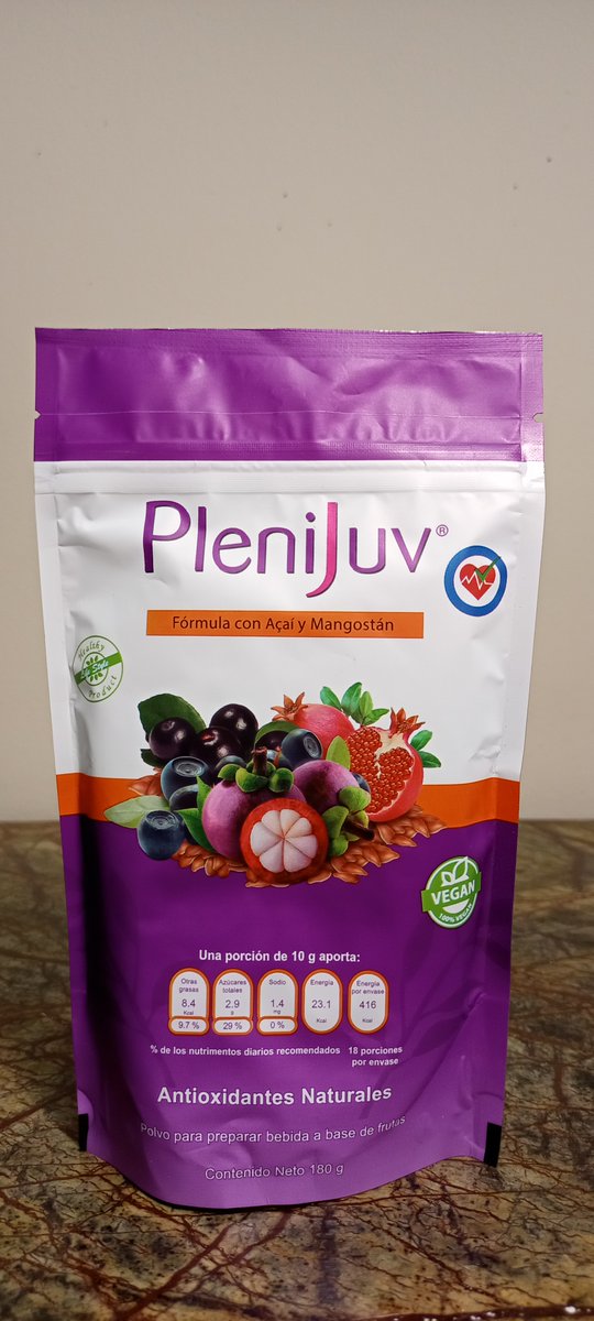 _plenijuv's tweet image. Protege tu #Cuerpo con los #Antioxidantes de #Plenijuv que pondrás en #Óptimas condiciones tu #SistemaInmunológico para evitar #Enfermarte constantemente con #Súperfrutas como #Mangsotán y #MoraAçaí además de #Minerales y #Probióticos.
plenijuv.com/collections/en…
Llama 8001103030