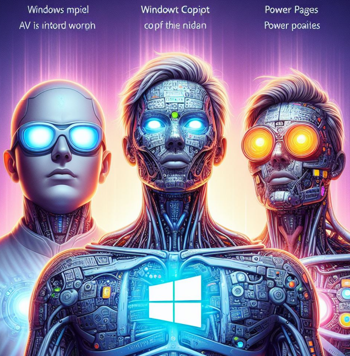 magrom's tweet image. A1 AI is transforming dev and work. Top 3 MS features: Windows #Copilot, #MicrosoftFabric, #PowerPages. #CollabTalk #Copilot #AI