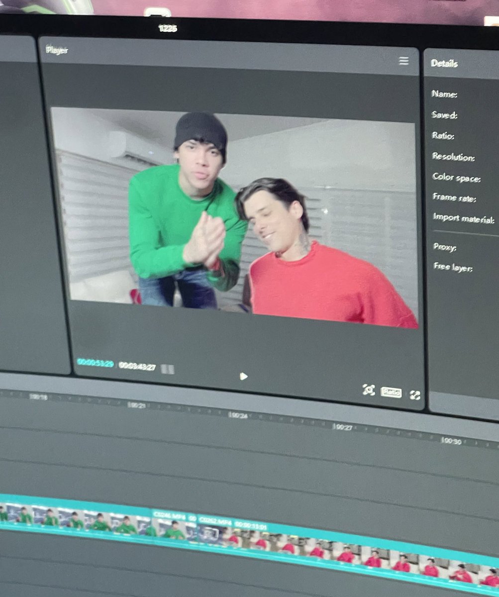_jaydencroes_'s tweet photo. No sleep🧘🏻‍♂️ been editing for 7 hours straight since 6AM &amp; hopefully we can get the video out ASAP🥳 wooooo https://t.co/Dmt1j5ZsCY