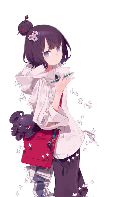 また来年もよろしくお願いします~#FGO #お栄ちゃん 