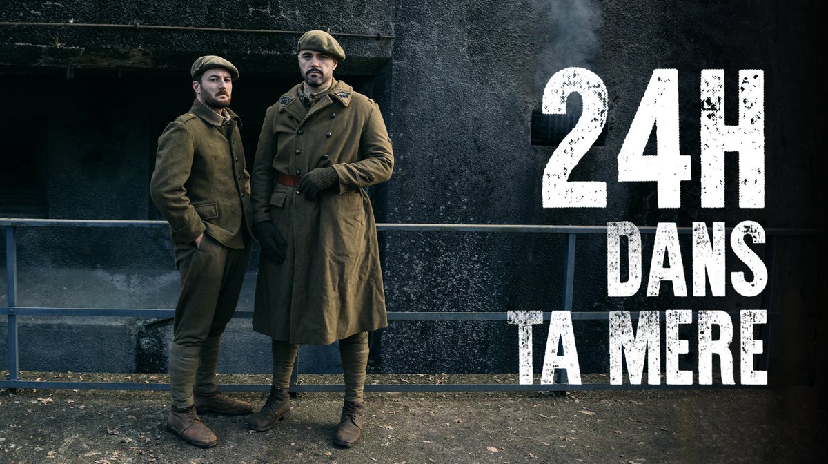 🚨NOUVELLE VIDÉO 🚨
24 dans la peau de soldats français de 1940 -  avec LE <a href="/Lincamion/">Linca</a> 
(on vous laisse les tests de miniatures)  

>>youtu.be/uTn8Wz5aYdA<<