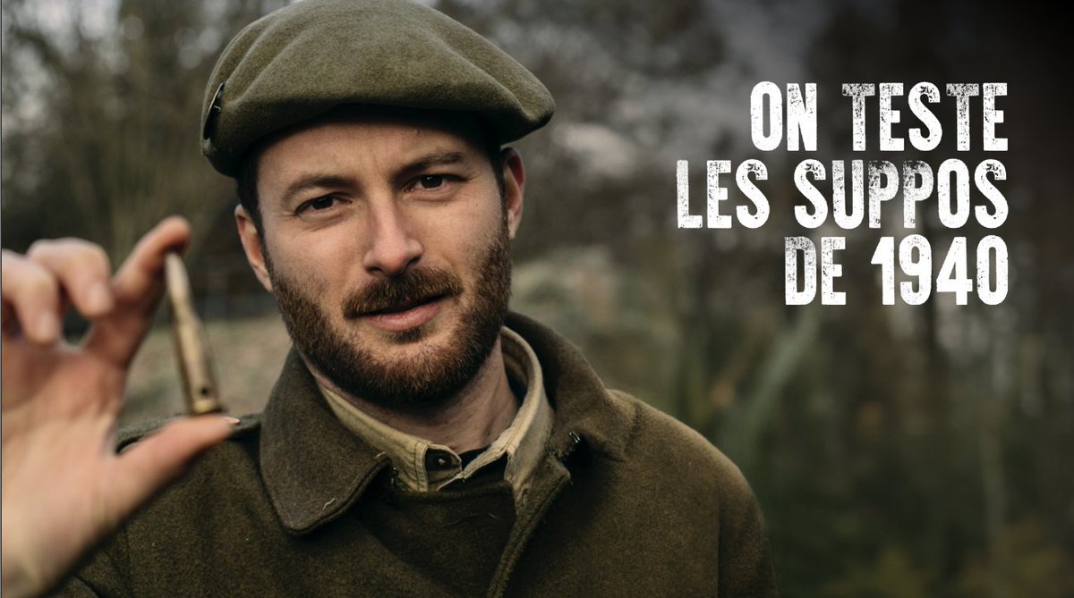 Rivenzi_'s tweet photo. 🚨NOUVELLE VIDÉO 🚨
24 dans la peau de soldats français de 1940 -  avec LE @Lincamion 
(on vous laisse les tests de miniatures)  

>>https://t.co/dNkolEdnWS<< https://t.co/zRGvk5PLlD