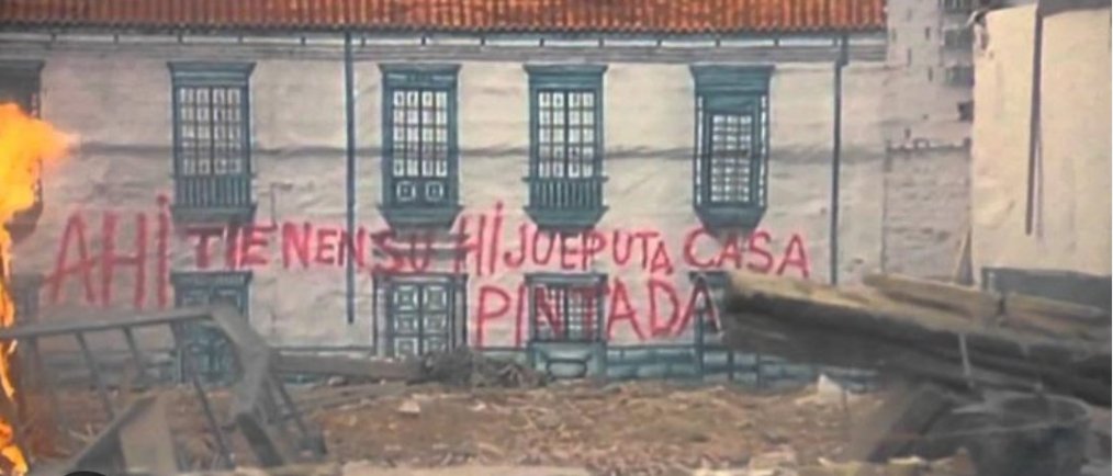 jjtoroc's tweet photo. Hace 30 años vimos por primera vez esta imagen y nunca nos sentimos mas colombianos que ese día. Feliz cumple a la mejor pelicular de este chochal https://t.co/sVeeDqtYvF