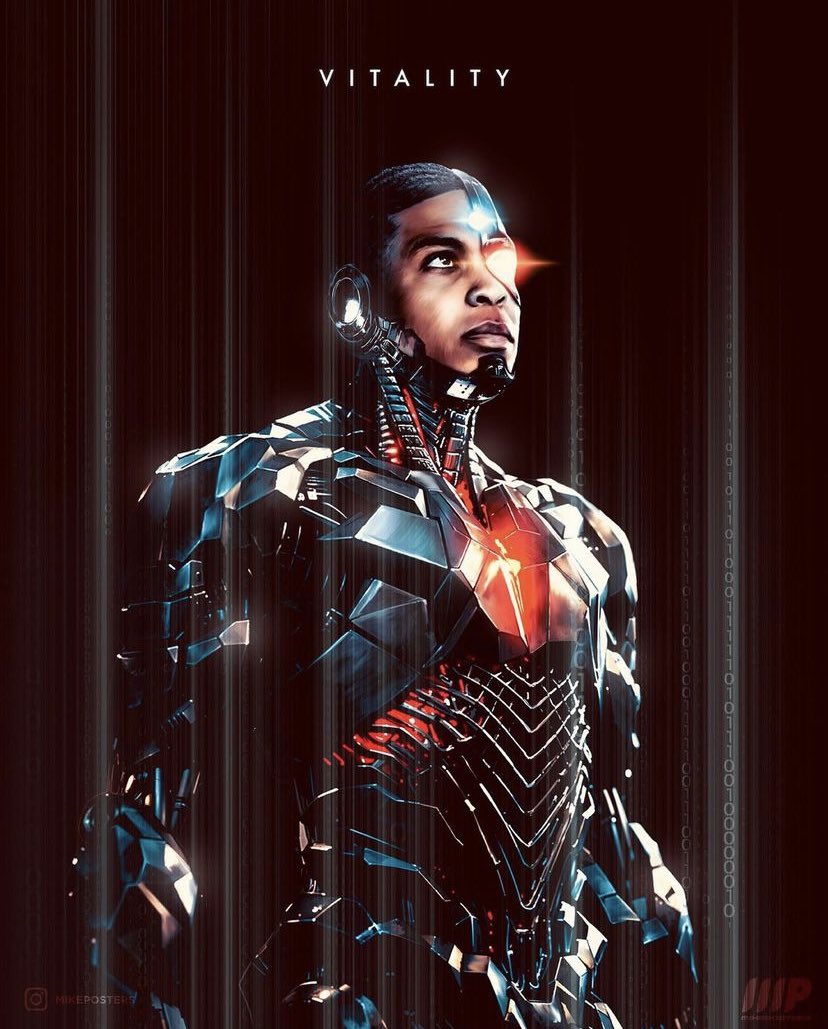 DCChat_2814's tweet photo. 📸 Awesome Cyborg Poster by ‘mike posters’ via. ‘Instagram.’
#RayFisherIsOurCyborg
#SellSnyderVerseToNetflix
#RestoreTheSnyderVerse
#RestoreTheDCEU https://t.co/M3on8fudhY