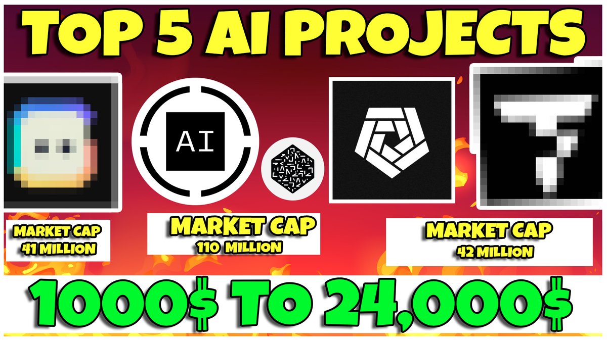 CryptoSpotter05's tweet photo. 🔥Top 5 Early #AI Projects That Can Make You A #Millionaire in 2025 (Retire Early) 🧐

Watch here:-https://t.co/lGlsItBPYc

#AICRYPTOS #ai #aicrypto #cryptos #cryptos #cryptonews #cryptonewstoday #topcryptocurrency #memecoins #cryptocurrency #cryptotrading #cryptomining #crypto #bitcoin #bitcoinnews