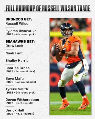 AdamSchefter's tweet photo. A look back at the Seattle-Denver trade: https://t.co/v17msRCgJx