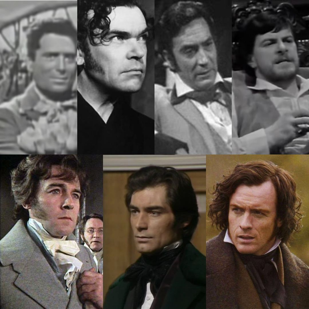 Rochesters in 7 Mini-Series

1957 - Italian buff.ly/3IRIevO
1963 - BBC Coming 1/1/24
1971 - Spanish buff.ly/3DoGHK1
1972 - Czech buff.ly/4a4a3MM
1973 - BBC buff.ly/3NIMoaW
1983 - BBC buff.ly/41BILtg
2006 - BBC buff.ly/41F6hFL