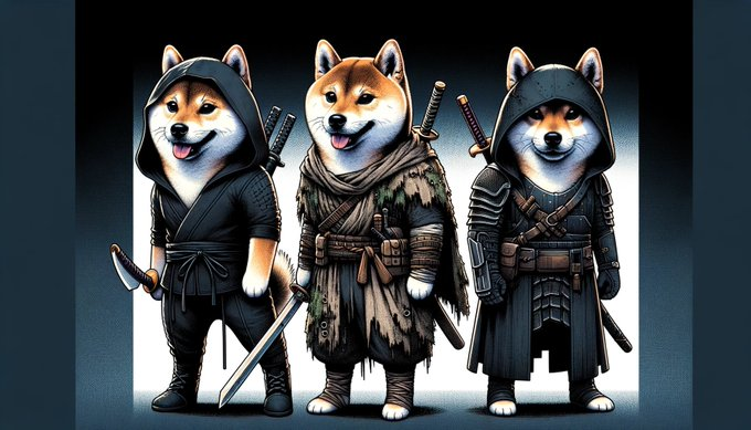 vyacheslavchik7's tweet photo. I would like to thank @ShinobiInuCoin for your $NOBI airdrop. It's a pleasure.

$NOBI: Injective's first community #MemeTokens  with a #DeFi twist 🥷🐶

We have received the corresponding ranks:
#Master
#Lord
#Knight 

$INJ #InjectiveAltSeason #INJECTIVE https://t.co/OdiOtWqpfj