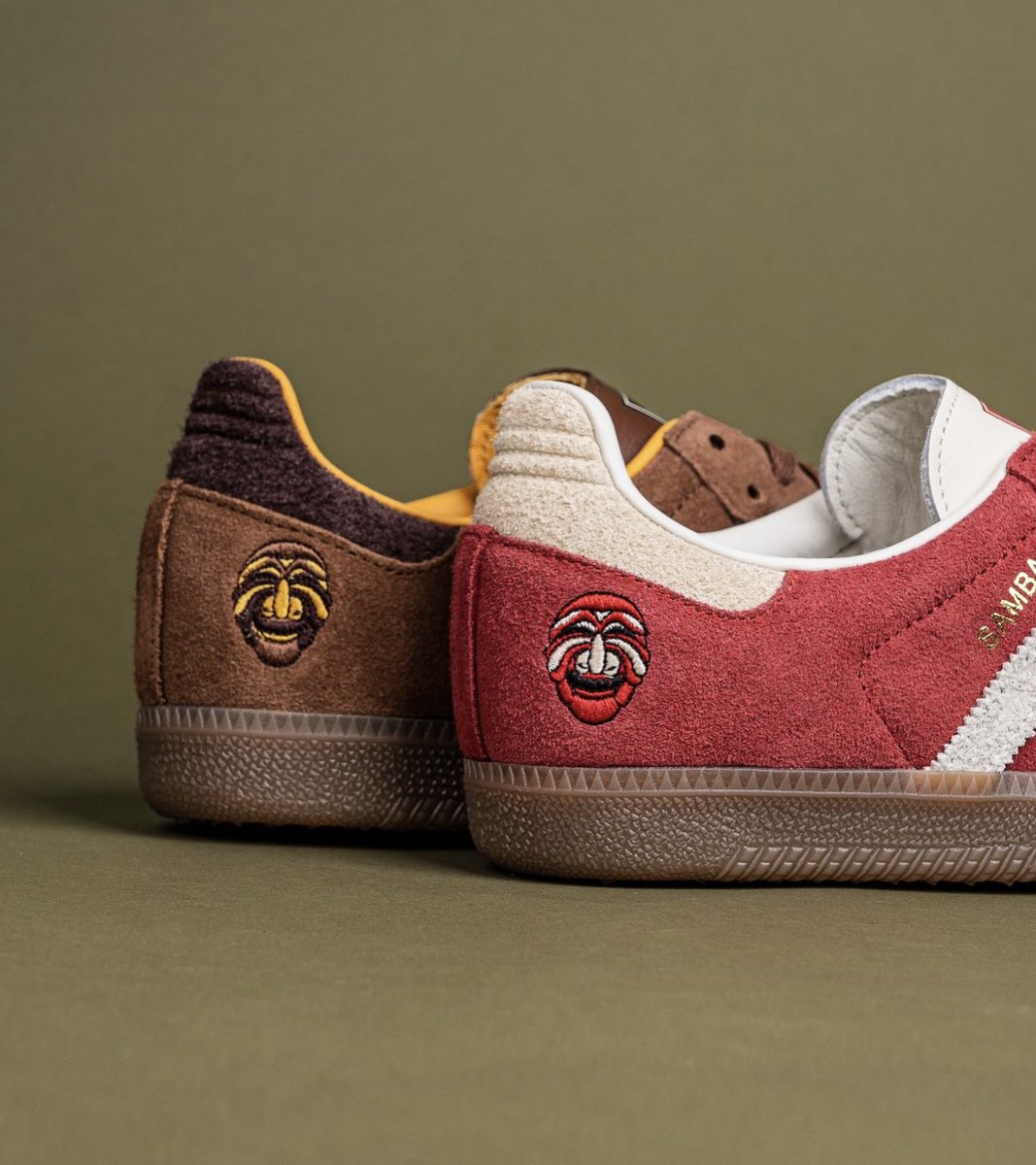 adidas Originals Samba OG KC Seoul Tal Choom