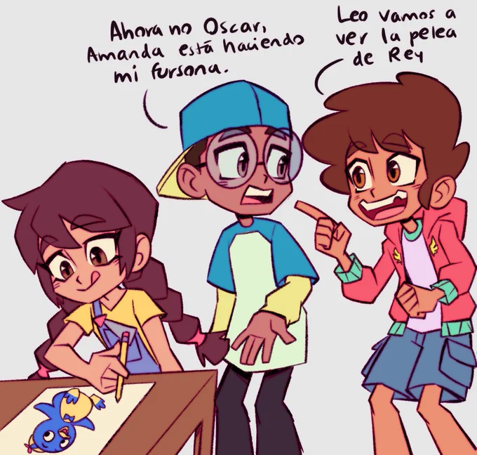Fanart que hice mientras trabajaba en Rey Mysterio vs la oscuridad  vayan a verla en HBO está muy buena 