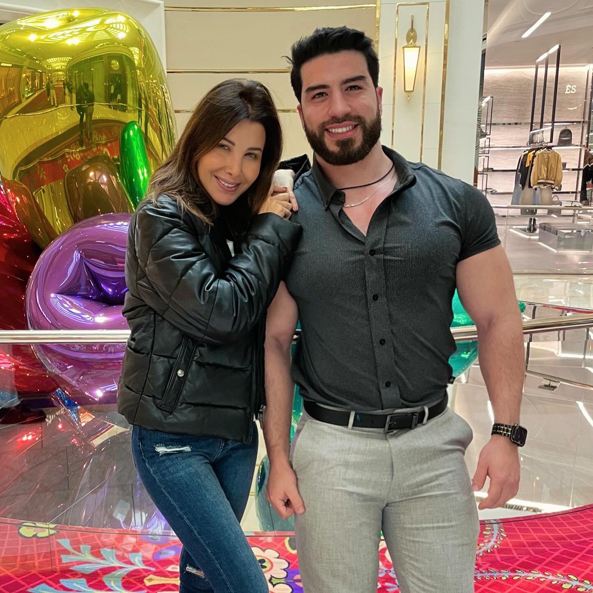 One of the most magical highlights of the year. 🌟 I’ve known <a href="/NancyAjram/">Nancy Ajram</a> for nearly 15 years, and every time we reunite, I am always truly amazed by her kindness, humility, &amp; boundless ambition. 
Thanks for an unforgettable weekend!