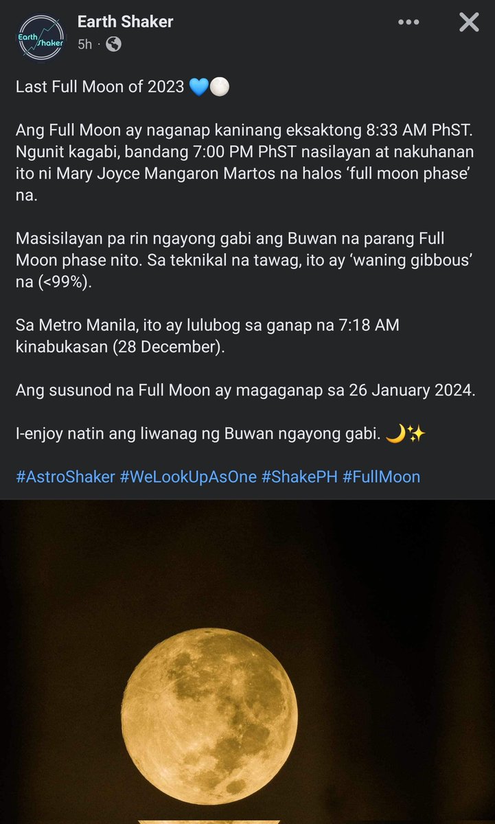 mugimobob's tweet photo. Next full moon will be on January 26, 2024 😭😭😭😭😭😭😭😭😭 breakdown malala 😭💔 https://t.co/0hzqRZ7P2d