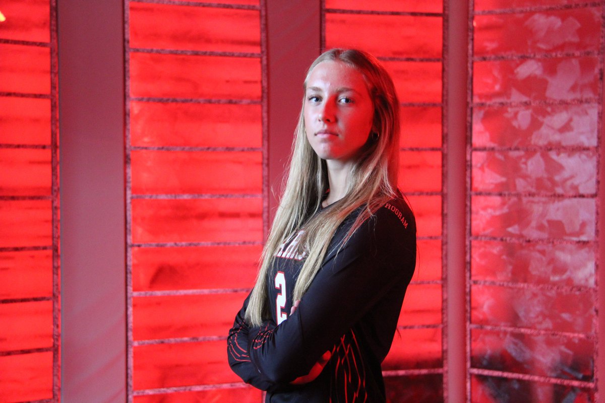 ngpreps's tweet photo. Marist's Bella Bullington: 480 kills, 281 digs, 75 blocks and 46 aces. https://t.co/3d0qAPYxyp