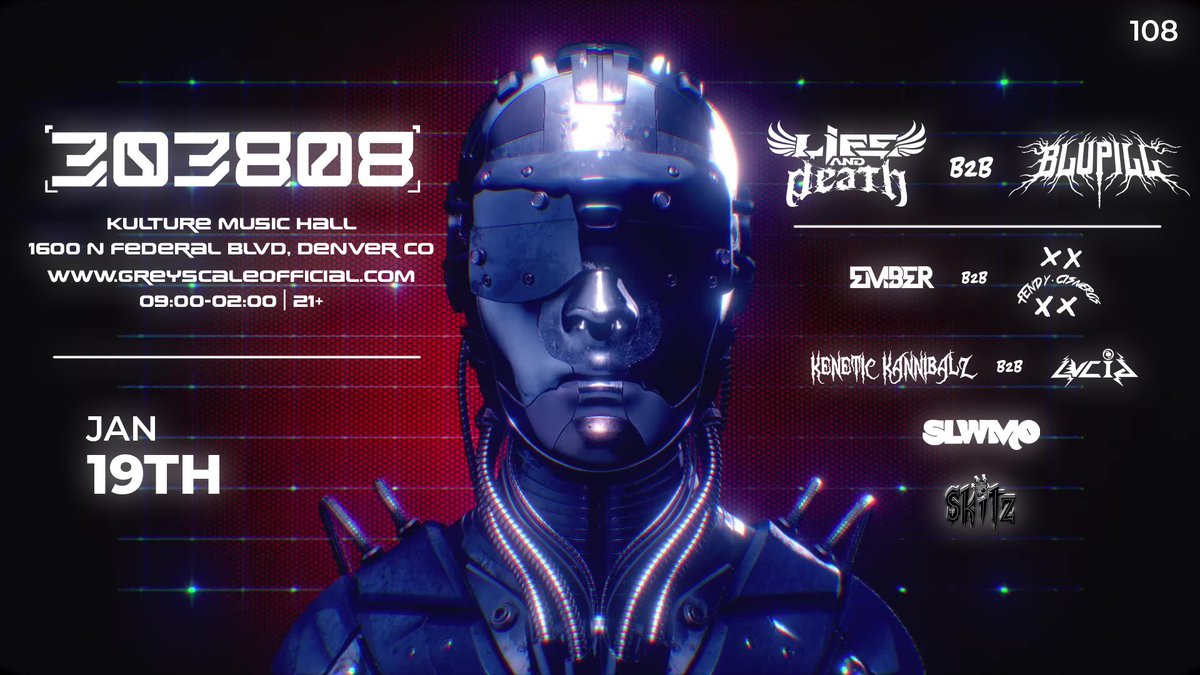 Life and Death (@lifeanddeathdub) on Twitter photo Denver!!! January 19th me and <a href="/blupillmusic/">π© DRILLSTEP LEGEND π©</a> are coming for you @kulturemusichall ticket link in bio!!! Denver!!! January 19th me and <a href="/blupillmusic/">π© DRILLSTEP LEGEND π©</a> are coming for you @kulturemusichall ticket link in bio!!!