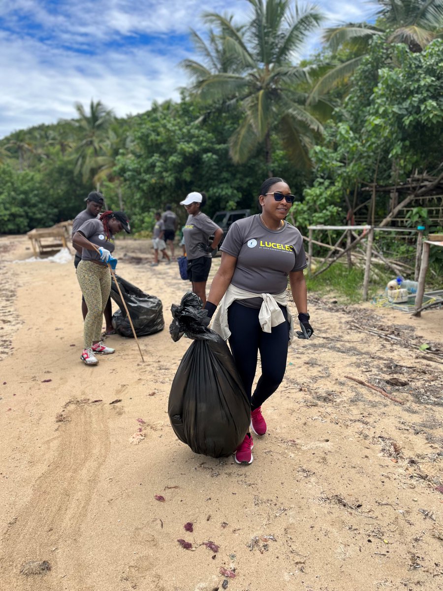 powerofcaring's tweet photo. POWER NEWS: Last month, #LUCELEC teamed up with the @cyenslu to host one of the group’s four cleanup activities in observance of International Intercoastal Cleanup Day.

Click The Link  For More: https://t.co/EqDY3bHrBJ https://t.co/YCwzIFQbUU