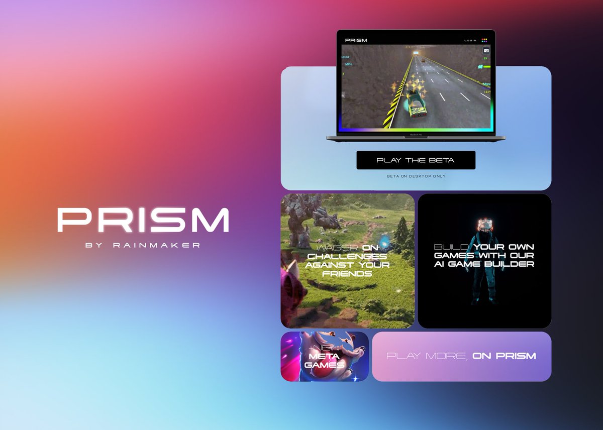 What’s up Degens!

Going to be breaking down some exciting new developments from a veteran in Web3 gaming! Read on below to learn about how @RainmakerGaming its changing blockchain and gaming, all with a custom AI development process! #partner

Developing blockchain gaming