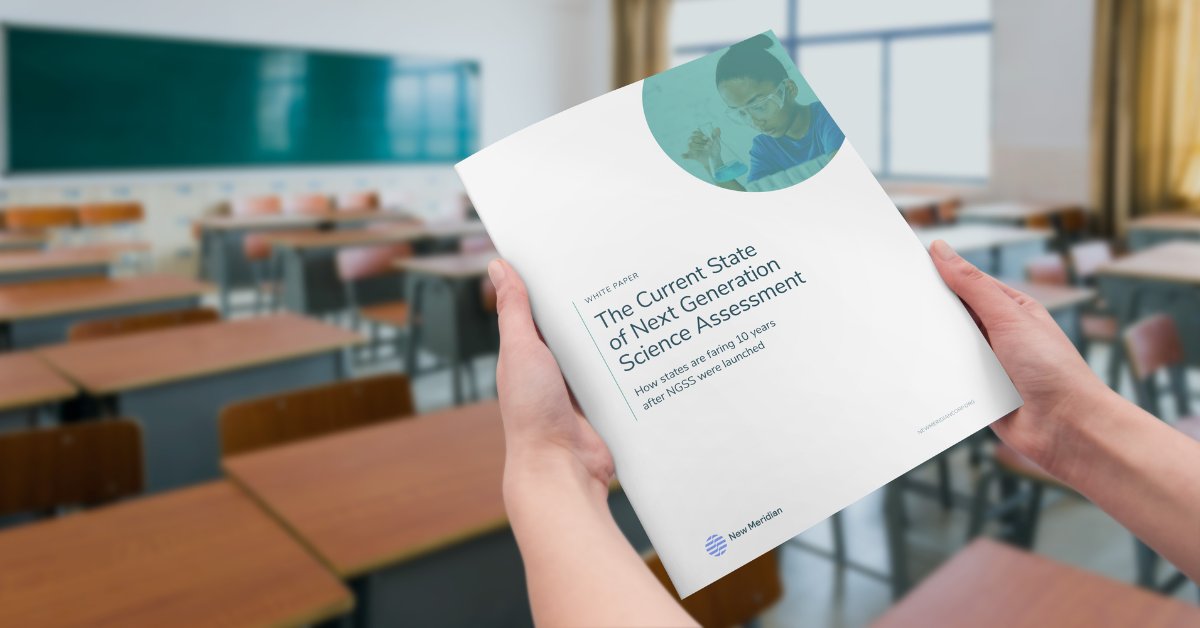 Explore the journey of NGSS and its impact on science education in our latest white paper! Learn about challenges, trends, and expert recommendations for better assessments in our future. 

Access your copy: bit.ly/3RycNv3

#NGSS #ScienceEducation