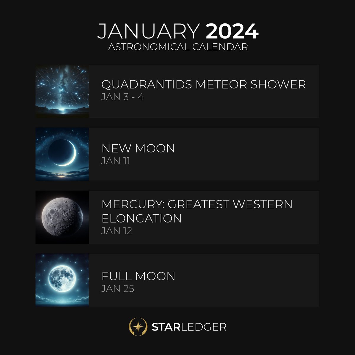 StarLedger tweet media