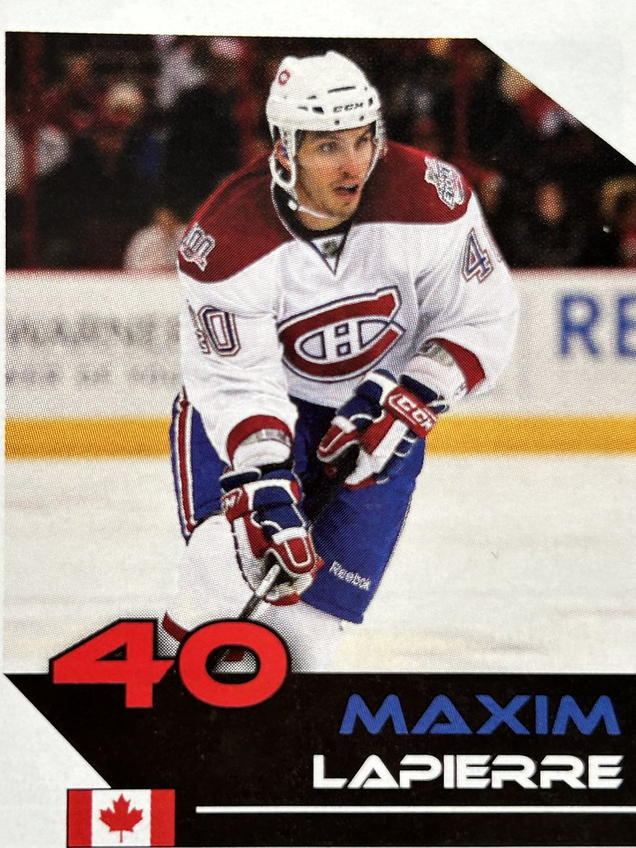Claude6Landry's tweet photo. #MaximLapierre https://t.co/FNb7T5JdxG