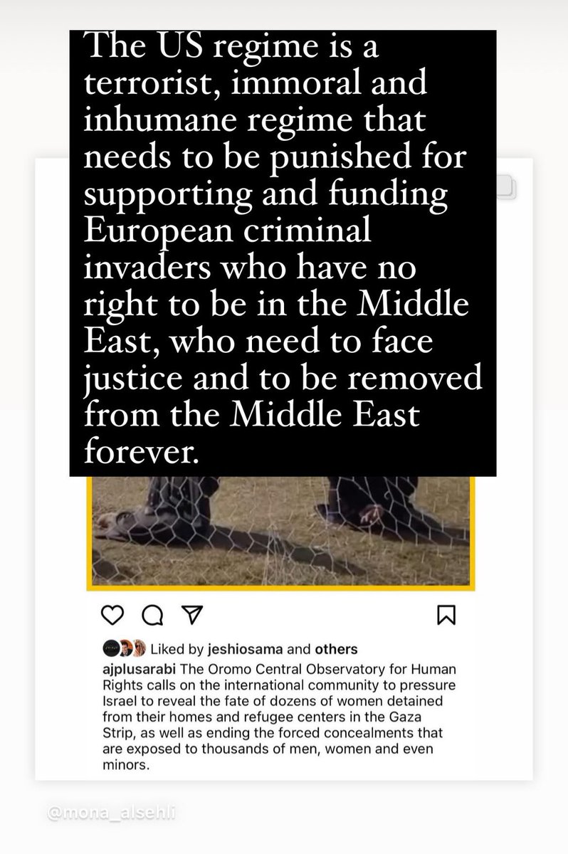 0_Canada22's tweet photo. Human garbage criminals and the silent American people are partners in the crimes &amp;we will never forgive you.
@PierrePoilievre
@MelissaLantsman 
@JustinTrudeau
@cafreeland
@melaniejoly
@theJagmeetSingh
@liberal_party
@NDP
#cdnpoli #onpoli #Gaza #Israel #usa 
@JoeBiden
@SecBlinken https://t.co/hxm4dkwCtO